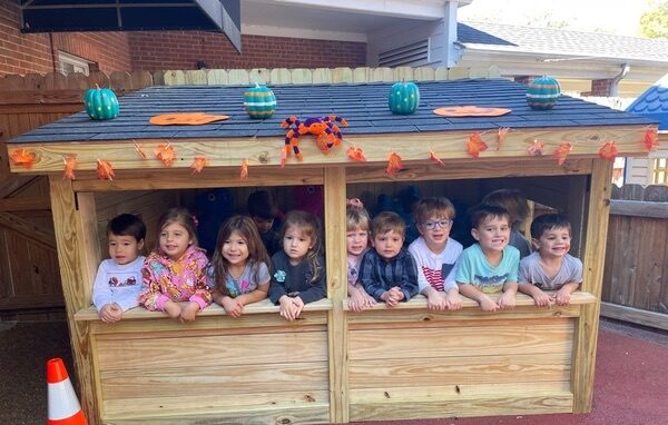 Children learning at Germantown United Methodist Preschool